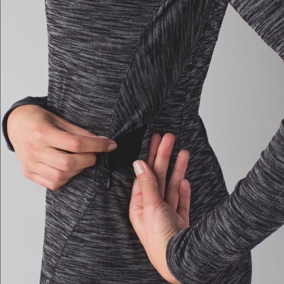 Lululemon &go Where-To long sleeve, size 6 - Picture 3 of 16